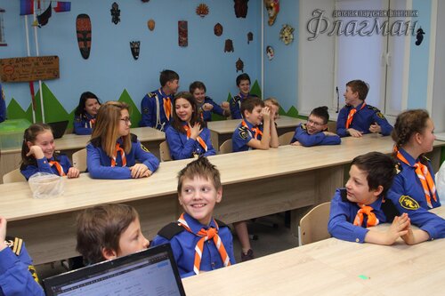 Фоторепортаж с первого дня городского лагеря на личностный рост 
